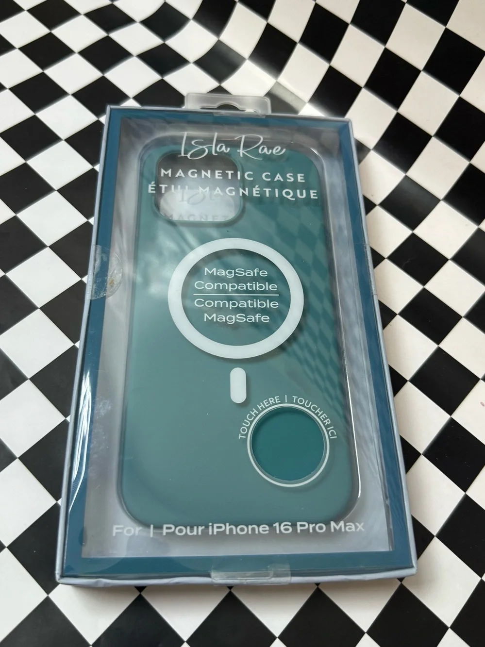 Isla rae teal magnetic